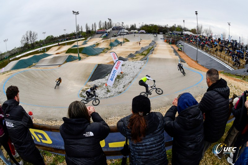2025 UEC BMX European Cup Round 1 & 2 - BMX Olympic Arena Verona - Italy - Round 1 - 29-03-2025 -  photo Tommaso Pelagalli/SprintCyclingAgency?2025